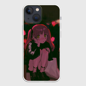 Чехол для iPhone 13 mini с принтом Аниме девушка ,  |  | anime | girl | japan | japanese | аниме | девушка | япония