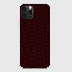Чехол для iPhone 12 Pro Max с принтом ЯПОНСКИЙ ОРНАМЕНТ 1 , Силикон |  | japan | pattern | орнамент | паттерн | япония | японский орнамент | японский паттерн