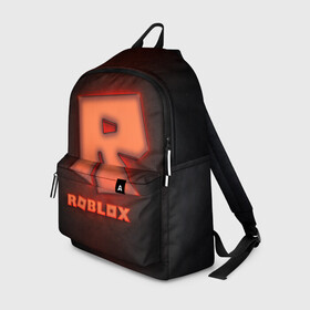 Рюкзак 3D с принтом ROBLOX NEON RED , 100% полиэстер | лямки с регулируемой длиной, сверху петелька, чтобы рюкзак можно было повесить на вешалку. Основное отделение закрывается на молнию, как и внешний карман. Внутри два дополнительных кармана, один из которых закрывается на молнию. По бокам два дополнительных кармашка | neon | roblox | игра | компьютерная игра | логотип | неон | онлайн | онлайн игра | роблакс | роблокс