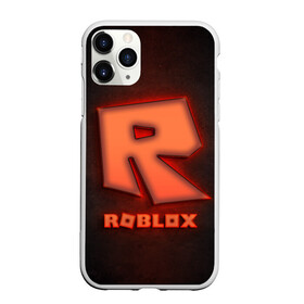 Чехол для iPhone 11 Pro матовый с принтом ROBLOX NEON RED , Силикон |  | neon | roblox | игра | компьютерная игра | логотип | неон | онлайн | онлайн игра | роблакс | роблокс