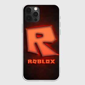 Чехол для iPhone 12 Pro Max с принтом ROBLOX NEON RED , Силикон |  | neon | roblox | игра | компьютерная игра | логотип | неон | онлайн | онлайн игра | роблакс | роблокс