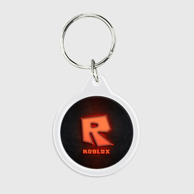 Брелок круглый с принтом ROBLOX NEON RED , пластик и полированная сталь | круглая форма, металлическое крепление в виде кольца | Тематика изображения на принте: neon | roblox | игра | компьютерная игра | логотип | неон | онлайн | онлайн игра | роблакс | роблокс