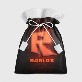 Подарочный 3D мешок с принтом ROBLOX NEON RED , 100% полиэстер | Размер: 29*39 см | neon | roblox | игра | компьютерная игра | логотип | неон | онлайн | онлайн игра | роблакс | роблокс