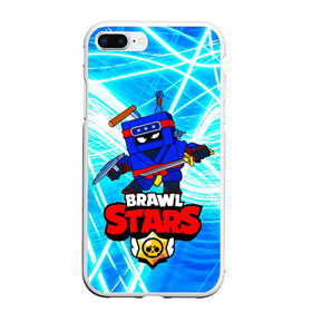 Чехол для iPhone 7Plus/8 Plus матовый с принтом Ninja Ash / Ниндзя Эш, Brawl Stars , Силикон | Область печати: задняя сторона чехла, без боковых панелей | ash | ash brawl stars | ash бравл старс | ninja ash | аш | бравл старс эш | бравлер | бравлер эш | браво старс | ниндзя эш | эш | эш бравл старс