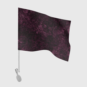 Флаг для автомобиля с принтом Мраморная текстура камня , 100% полиэстер | Размер: 30*21 см | абстрактный | бархатный | бордовый | камень | модный | мрамор | пурпурный | современный узор