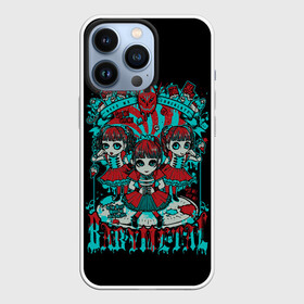 Чехол для iPhone 13 Pro с принтом Blue BabyMetal ,  |  | Тематика изображения на принте: alternative | baby metal | babymetal | metall | music | rock | альтернатива | каваий метал | металл | музыка | рок