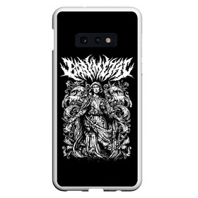 Чехол для Samsung S10E с принтом BabyMetal Art , Силикон | Область печати: задняя сторона чехла, без боковых панелей | Тематика изображения на принте: alternative | baby metal | babymetal | girl | metall | music | rock | альтернатива | дама | девушка | каваий метал | металл | музыка | рок