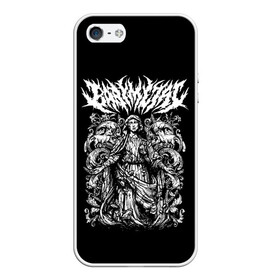 Чехол для iPhone 5/5S матовый с принтом BabyMetal Art , Силикон | Область печати: задняя сторона чехла, без боковых панелей | Тематика изображения на принте: alternative | baby metal | babymetal | girl | metall | music | rock | альтернатива | дама | девушка | каваий метал | металл | музыка | рок