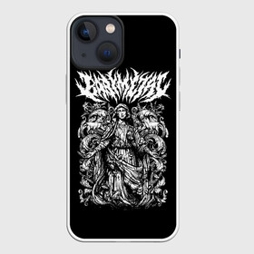 Чехол для iPhone 13 mini с принтом BabyMetal Art ,  |  | alternative | baby metal | babymetal | girl | metall | music | rock | альтернатива | дама | девушка | каваий метал | металл | музыка | рок