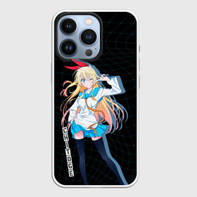 Чехол для iPhone 13 Pro с принтом Читогэ Притворная любовь ,  |  | chitoge kirisaki | gorilla | nisekoi | притворная любовь | читоге | читогэ кирисаки