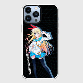 Чехол для iPhone 13 Pro Max с принтом Читогэ Притворная любовь ,  |  | chitoge kirisaki | gorilla | nisekoi | притворная любовь | читоге | читогэ кирисаки