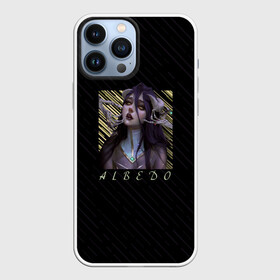 Чехол для iPhone 13 Pro Max с принтом Альбедо Overlord ,  |  | Тематика изображения на принте: albedo | overlord | альбедо | владыка | оверлорд | повелитель | суккуб
