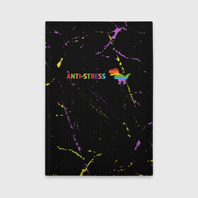 Обложка для автодокументов с принтом Pop It Anti Stress - Dinosaur - Grunge , натуральная кожа |  размер 19,9*13 см; внутри 4 больших “конверта” для документов и один маленький отдел — туда идеально встанут права | 2021 | anti | dimple | dinosaur | fidget | pop it | pop it anti stress | popit | simple | simpledimple | stress | trend | trends | анти | гранж | димпл | поп ит | симпл | стресс | тренд | тренды | фиджет