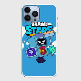 Чехол для iPhone 13 Pro Max с принтом Ash Brawl Stars Эш ,  |  | Тематика изображения на принте: ash | brawl | brawl stars | brawlstars | brawl_stars | аш | бравл | бравлстарс | эш