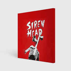 Холст квадратный с принтом Red Siren Head , 100% ПВХ |  | Тематика изображения на принте: games | monster | siren head | игры | лес | монстр | сирена | сиреноголовый | страшилка | ужастик | хоррор