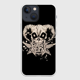 Чехол для iPhone 13 mini с принтом BabyMetal в челюстях демона ,  |  | alternative | baby metal | babymetal | demon | metall | music | rock | альтернатива | демон | каваий метал | металл | музыка | рок | череп