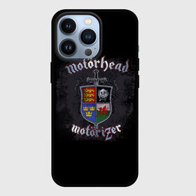 Чехол для iPhone 13 Pro с принтом Shield of Motorhead ,  |  | alternative | metall | motorhead | music | rock | альтернатива | металл | моторхед | моторхэд | музыка | рок