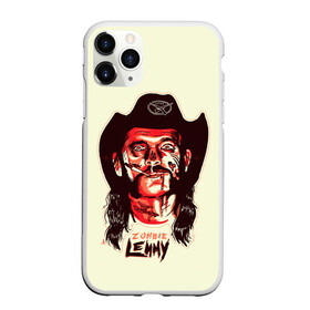 Чехол для iPhone 11 Pro матовый с принтом Zombie Lemmy , Силикон |  | alternative | metall | motorhead | music | rock | альтернатива | лемми | металл | моторхед | моторхэд | музыка | рок