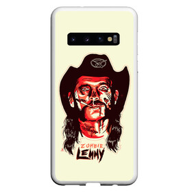 Чехол для Samsung Galaxy S10 с принтом Zombie Lemmy , Силикон | Область печати: задняя сторона чехла, без боковых панелей | alternative | metall | motorhead | music | rock | альтернатива | лемми | металл | моторхед | моторхэд | музыка | рок