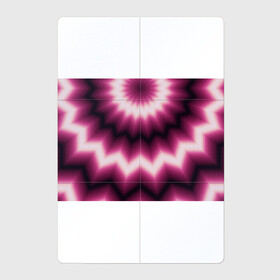 Магнитный плакат 2Х3 с принтом Черно-пурпурный калейдоскоп , Полимерный материал с магнитным слоем | 6 деталей размером 9*9 см | абстрактный | бордовый | геометрический | зигзаг | калейдоскоп | модный | орнамент | современный | черный