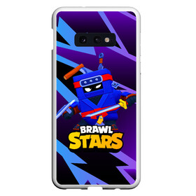 Чехол для Samsung S10E с принтом Ash Brawl Stars Эш  , Силикон | Область печати: задняя сторона чехла, без боковых панелей | Тематика изображения на принте: ash | brawl | brawl stars | brawlstars | brawl_stars | аш | бравл | бравлстарс | эш