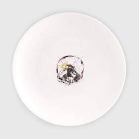 Тарелка с принтом Скарамучча в деле , фарфор | диаметр - 210 мм
диаметр для нанесения принта - 120 мм | genshin impact | арт | инадзума | предвестник | рисунок | скарамучча | снежная | фатуи | электро
