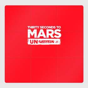 Магнитный плакат 3Х3 с принтом Thirty Seconds to Mars UN PLUGGED , Полимерный материал с магнитным слоем | 9 деталей размером 9*9 см | 30 seconds to mars | 30 секунд до марса | 30 фстм | 30stm | 30сдм | jared leto | rock band | thirty seconds to mars | альтернативный | гранж | джаред лето | нео | пост | прогрессивный | рок группа | фети секондс ту марс | хард | шеннон