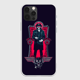 Чехол для iPhone 12 Pro с принтом King Lemmy , силикон | область печати: задняя сторона чехла, без боковых панелей | alternative | metall | motorhead | music | rock | альтернатива | лемми | металл | моторхед | моторхэд | музыка | рок