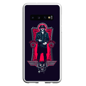 Чехол для Samsung Galaxy S10 с принтом King Lemmy , Силикон | Область печати: задняя сторона чехла, без боковых панелей | alternative | metall | motorhead | music | rock | альтернатива | лемми | металл | моторхед | моторхэд | музыка | рок