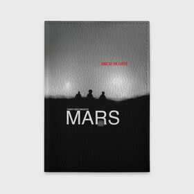 Обложка для автодокументов с принтом Thirty Seconds to Mars - Edge of the Earth , натуральная кожа |  размер 19,9*13 см; внутри 4 больших “конверта” для документов и один маленький отдел — туда идеально встанут права | Тематика изображения на принте: 30 seconds to mars | 30 секунд до марса | 30 фстм | 30stm | 30сдм | jared leto | rock band | thirty seconds to mars | альтернативный | гранж | джаред лето | нео | пост | прогрессивный | рок группа | фети секондс ту марс | хард | шеннон