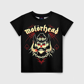 Детская футболка 3D с принтом Angry Lemmy , 100% гипоаллергенный полиэфир | прямой крой, круглый вырез горловины, длина до линии бедер, чуть спущенное плечо, ткань немного тянется | alternative | metall | motorhead | music | rock | альтернатива | лемми | металл | моторхед | моторхэд | музыка | рок
