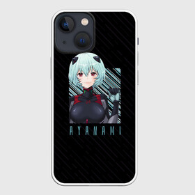 Чехол для iPhone 13 mini с принтом Аянами Рей  Евангелион ,  |  | evangelion | neon genesis evangelion | rei ayanami | евангелион | пилот | рей аянами