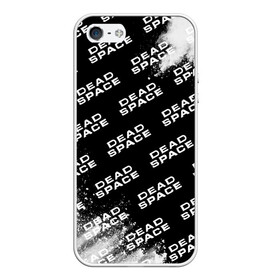 Чехол для iPhone 5/5S матовый с принтом Dead Space - Exposion (Pattern) , Силикон | Область печати: задняя сторона чехла, без боковых панелей | dead | deadspace | game | games | logo | space | взрыв | дэд | дэдспейс | знак | космос | краска | лого | мертвый | паттерн | символ | спейс