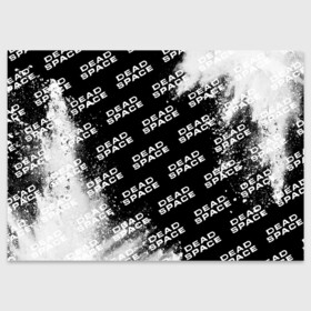 Поздравительная открытка с принтом Dead Space - Exposion (Pattern) , 100% бумага | плотность бумаги 280 г/м2, матовая, на обратной стороне линовка и место для марки
 | dead | deadspace | game | games | logo | space | взрыв | дэд | дэдспейс | знак | космос | краска | лого | мертвый | паттерн | символ | спейс