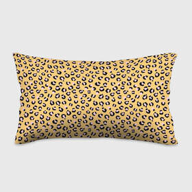 Подушка 3D антистресс с принтом Желтый леопардовый принт , наволочка — 100% полиэстер, наполнитель — вспененный полистирол | состоит из подушки и наволочки на молнии | желтый | леопардовый принт | паттерн | пятна | пятнистый | розовый | текстура
