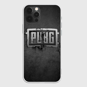 Чехол для iPhone 12 Pro Max с принтом PUBG STONE | ПАБГ КАМЕНЬ , Силикон |  | battlegrounds | playerunknowns | pubg | згип | игра | камень | компьютерная игра | пабг | пубг | текстура | трещины | шутер