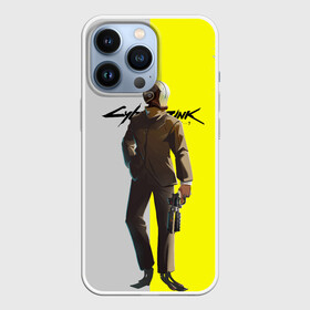 Чехол для iPhone 13 Pro с принтом CYBERPUNK 2077 | КИБЕРПАНК (Z) ,  |  | cd project red | cyberpunk 2077 | keanu reeves | samurai | vi | арасака | ви | киану ривз | киберпанк 2077 | найт сити | самураи