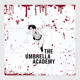 Магнитный плакат 3Х3 с принтом Number 5 | The Umbrella Academy (Z) , Полимерный материал с магнитным слоем | 9 деталей размером 9*9 см | Тематика изображения на принте: 5 | dark horse comics | netflix | number 5 | the umbrella academy | umbrella | академия амбрелла | комикс | комильфо | номер 5 | реджинальд харгривз | харгривз | хэйзел