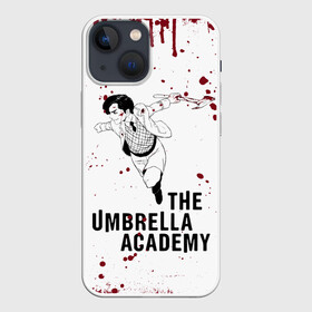 Чехол для iPhone 13 mini с принтом Number 5 | The Umbrella Academy (Z) ,  |  | 5 | dark horse comics | netflix | number 5 | the umbrella academy | umbrella | академия амбрелла | комикс | комильфо | номер 5 | реджинальд харгривз | харгривз | хэйзел