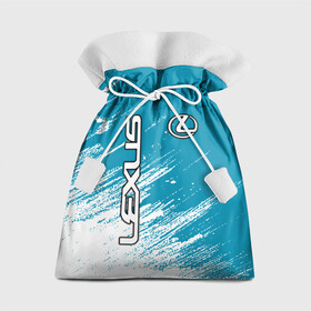 Подарочный 3D мешок с принтом Лексус / Lexus , 100% полиэстер | Размер: 29*39 см | auto | car | lexus | lexus sport | toyota motor | авто | лексус | логотипы автомобилей | машина | мужчинам | скорость | тачка | японские авто