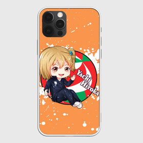 Чехол для iPhone 12 Pro с принтом Yachi Hitoka | Haikyu | Волейбол (Z) , силикон | область печати: задняя сторона чехла, без боковых панелей | Тематика изображения на принте: haikuu | haikyu | haikyuu | yachi hitoka | волейбол | спортивная манга | хайку | хайкю