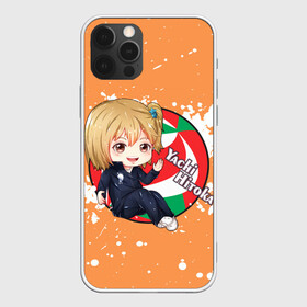 Чехол для iPhone 12 Pro Max с принтом Yachi Hitoka | Haikyu | Волейбол (Z) , Силикон |  | Тематика изображения на принте: haikuu | haikyu | haikyuu | yachi hitoka | волейбол | спортивная манга | хайку | хайкю