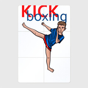 Магнитный плакат 2Х3 с принтом Кикбокс , Полимерный материал с магнитным слоем | 6 деталей размером 9*9 см | бокс | единоборства | кикбоксинг | спорт. | удар