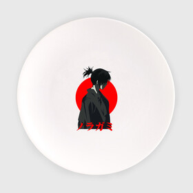 Тарелка с принтом Yato Noragami , фарфор | диаметр - 210 мм
диаметр для нанесения принта - 120 мм | Тематика изображения на принте: god | homeless | yato | бездомный | бог | ято