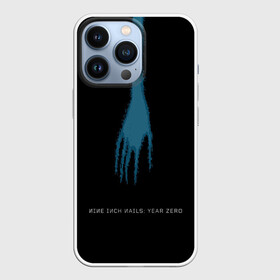 Чехол для iPhone 13 Pro с принтом Hand of NIN ,  |  | alternative | metall | music | nin | nine inch nails | rock | альтернатива | металл | музыка | найн ич нэилс | рок