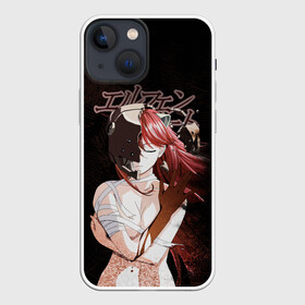 Чехол для iPhone 13 mini с принтом Люси Эльфийская песнь ,  |  | elfen lied | lucy | nyu | диклониус | люси | ню | эльфийская песнь