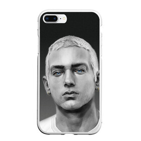 Чехол для iPhone 7Plus/8 Plus матовый с принтом EMINEM | ЭМИНЕМ (Z) , Силикон | Область печати: задняя сторона чехла, без боковых панелей | eminem | hip hop | rap | еминем | зарубежный реп | реп | рэп | эминем