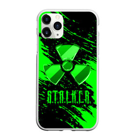 Чехол для iPhone 11 Pro Max матовый с принтом S.T.A.L.K.E.R.  NEON | СТАЛКЕР , Силикон |  | Тематика изображения на принте: game | stalker | stalker 2 | зона | игра | радиация | сталкер | сталкер 2 | чернобыль