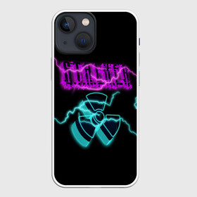 Чехол для iPhone 13 mini с принтом STALKER LIGHTNING STRIKE ,  |  | game | neon | stalker | stalker 2 | зона | игра | молния | неон | радиация | сталкер | сталкер 2 | чернобыль