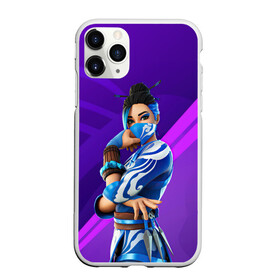 Чехол для iPhone 11 Pro Max матовый с принтом Fortnite Blue Jade , Силикон |  | art | blue jade | character | fortnite | game | skin | арт | игра | персонаж | синяя джейд | скин | фортнайт